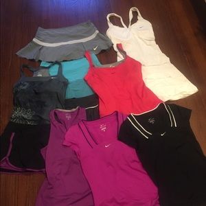 Ladies Tennis Attire